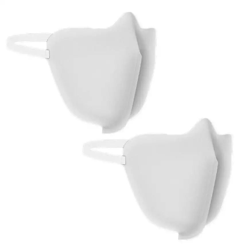 Outwet Ansigtsmask Vit 2 st/paket