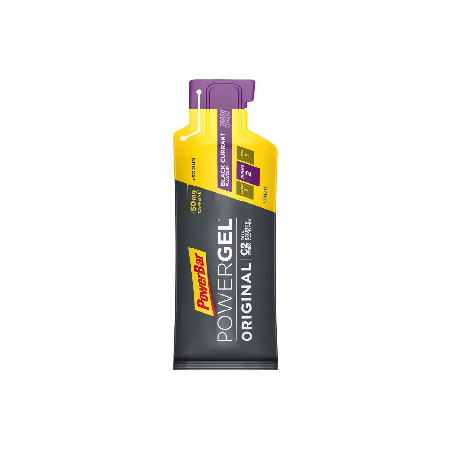 Gel PowerBar PowerGel Original 24x41gr Black Currant