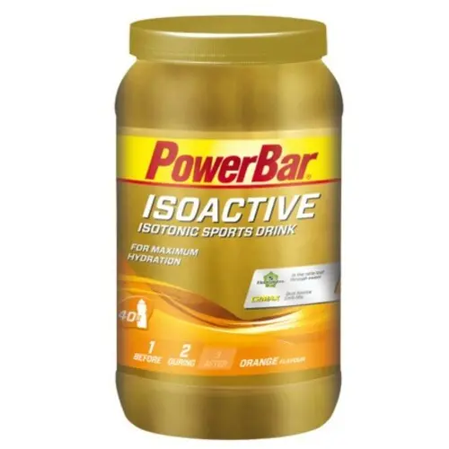 Isotonisk dryck PowerBar IsoActive - Orange (600g)