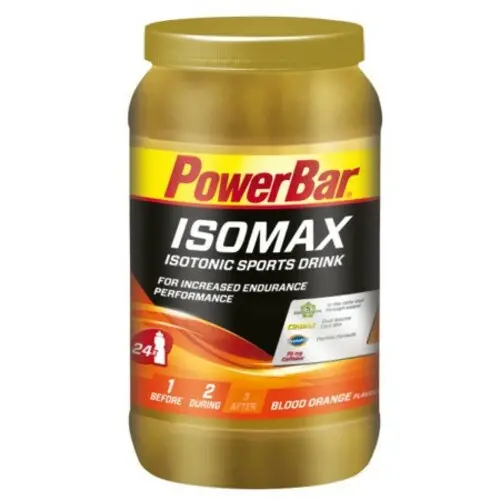 Isotonisk dryck PowerBar IsoMax - Red Orange (1200g)