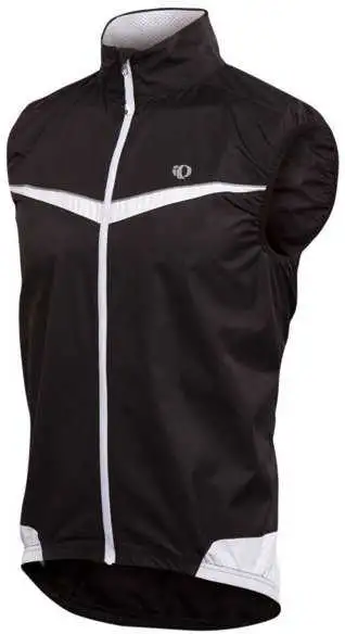 Väst Pearl Izumi Elite Barrier svart/vit