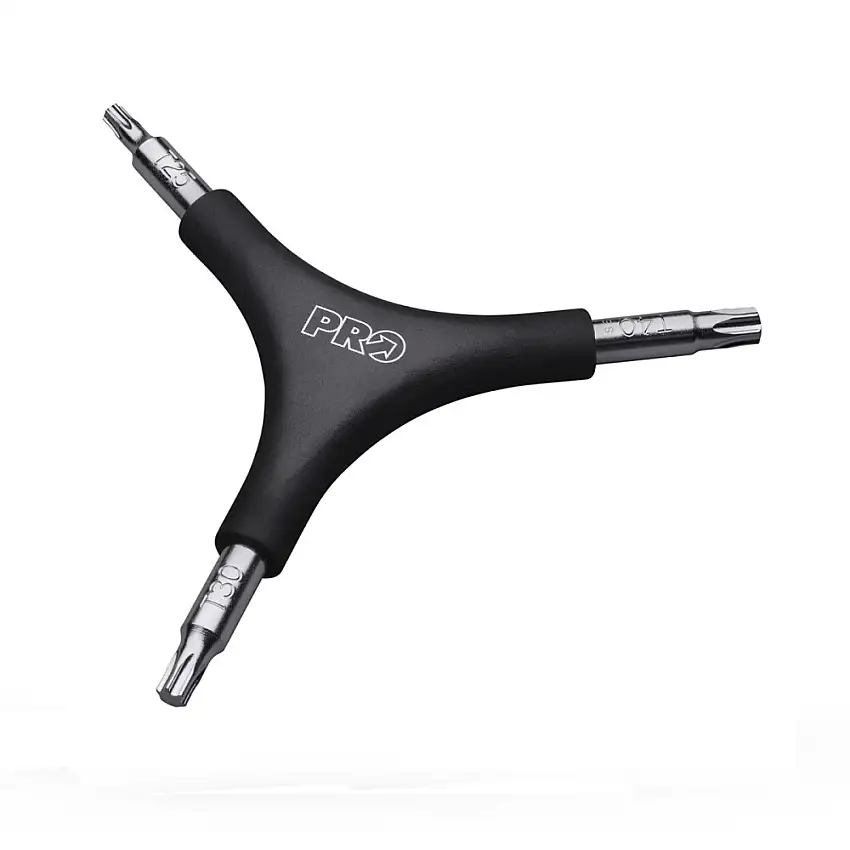 PRO Y-nyckel med Torx T25/T30/T40