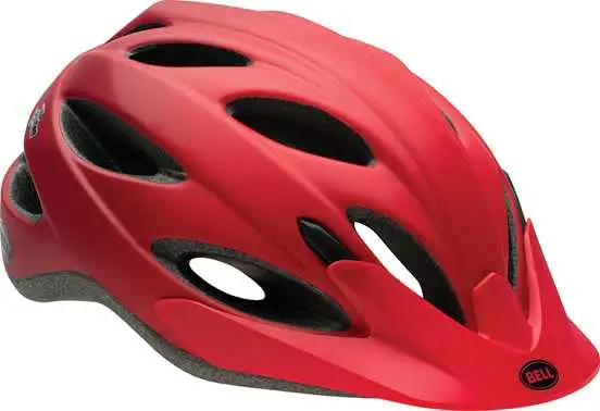 Cykelhjälm Bell Piston matt röd