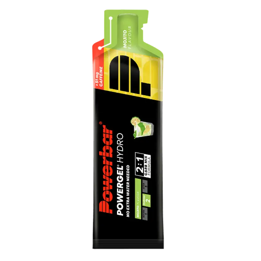 Powerbar Powergel Hydro mojito koffein 67 ml