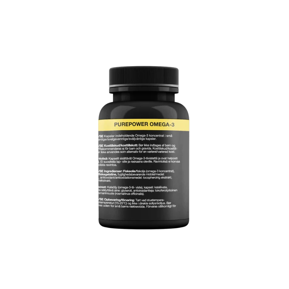 PurePower Omega3 tabletter 150 st.