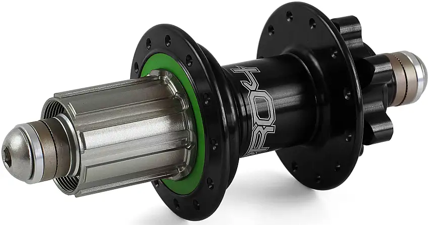 Baknav Hope Pro 4 IS 24H 10 x 135 mm Shimano/SRAM stål svart