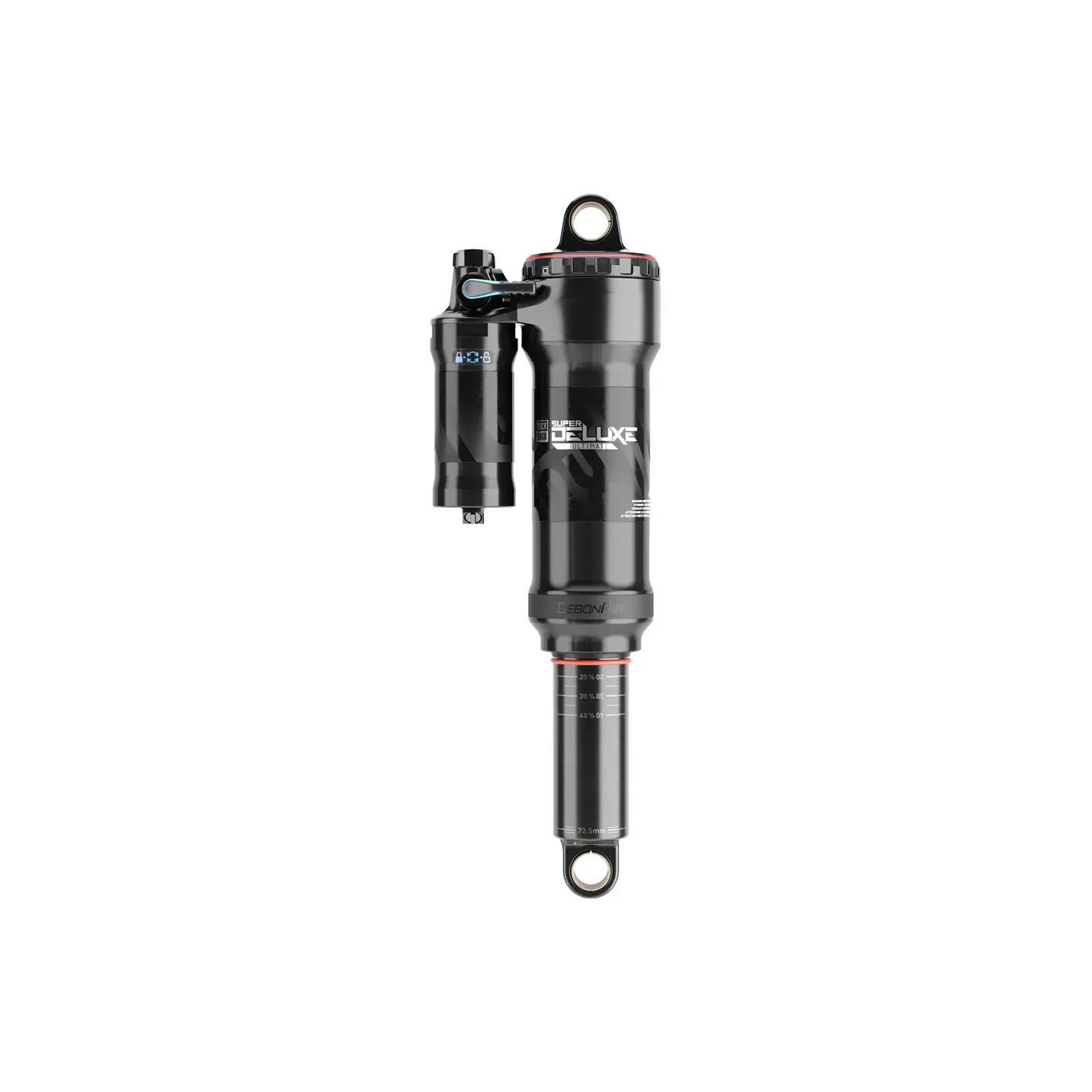Luftspjäll Rockshox Super Deluxe Ult Rct (165X45) Dba, 2Tokens, M/M, 320Lb Thd, Trun/Std