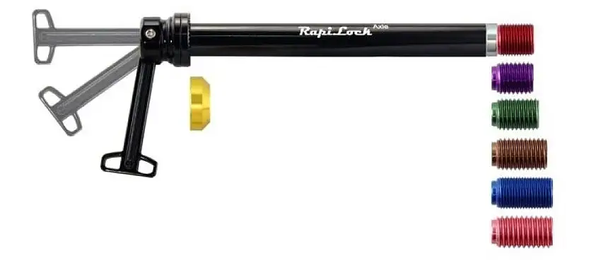 Rapilock Thru Axle Till Disc Bag 12x142