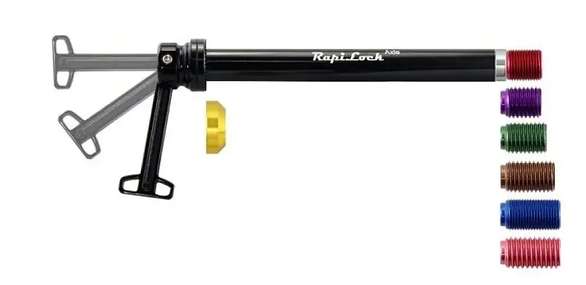 Rapilock Thru Axle Till Disc Fram 12x105