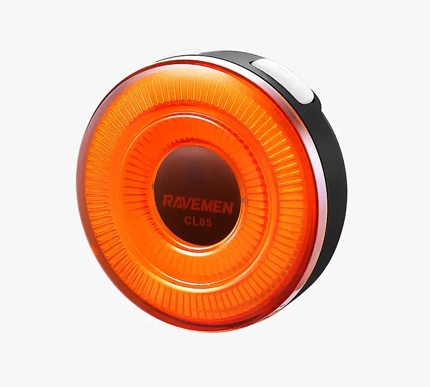 Ravemen CL05 baklampa ljussensor