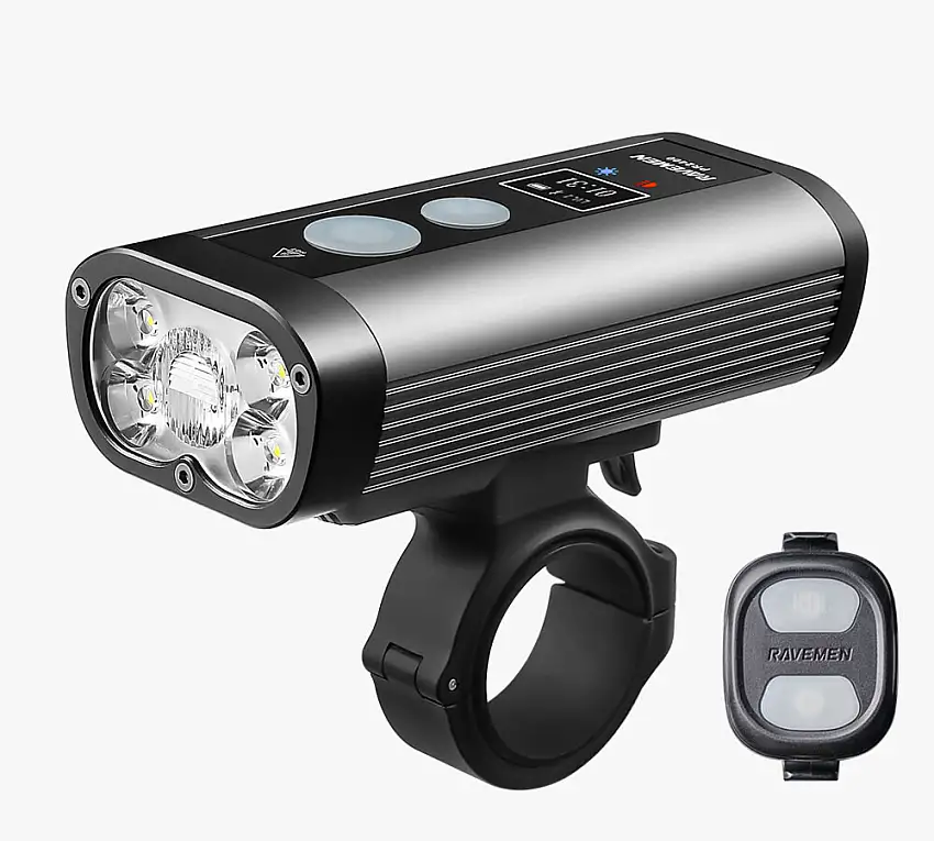 Ravemen PR2400 Framlykta 2400 Lumen