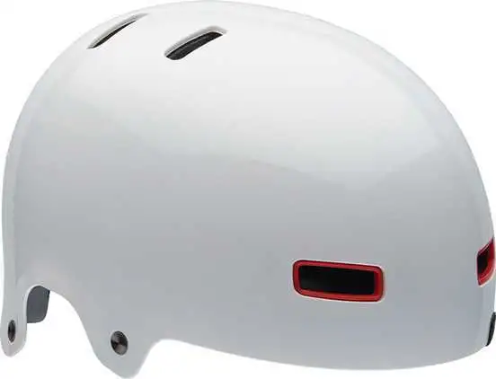 Cykelhjälm Bell reflex vit