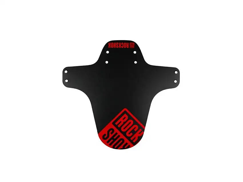 RockShox Mudguard till Rock Shox framgafflar Svart/Röd