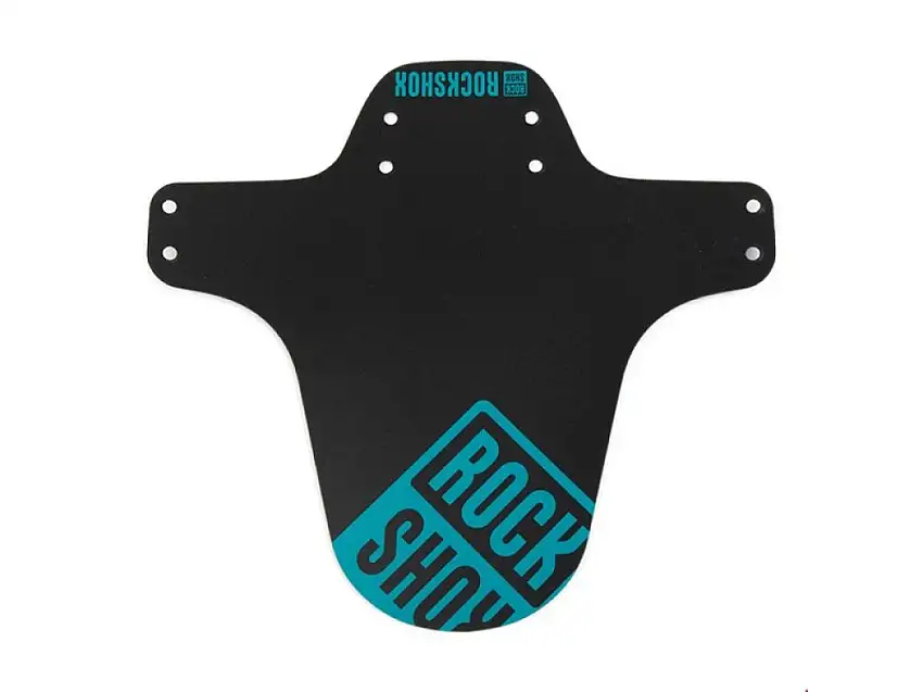 RockShox Mudguard till Rock Shox framgafflar Svart/Turkis