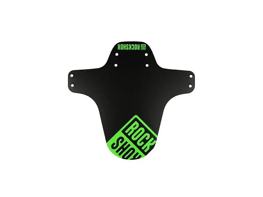 RockShox Mudguard till Rock Shox framgafflar Svart/Grön