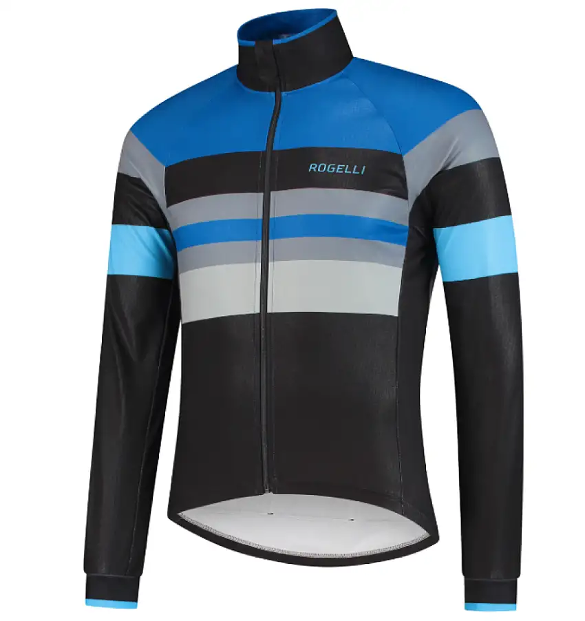 Rogelli Peak Cykeljacka - Blå/Grå