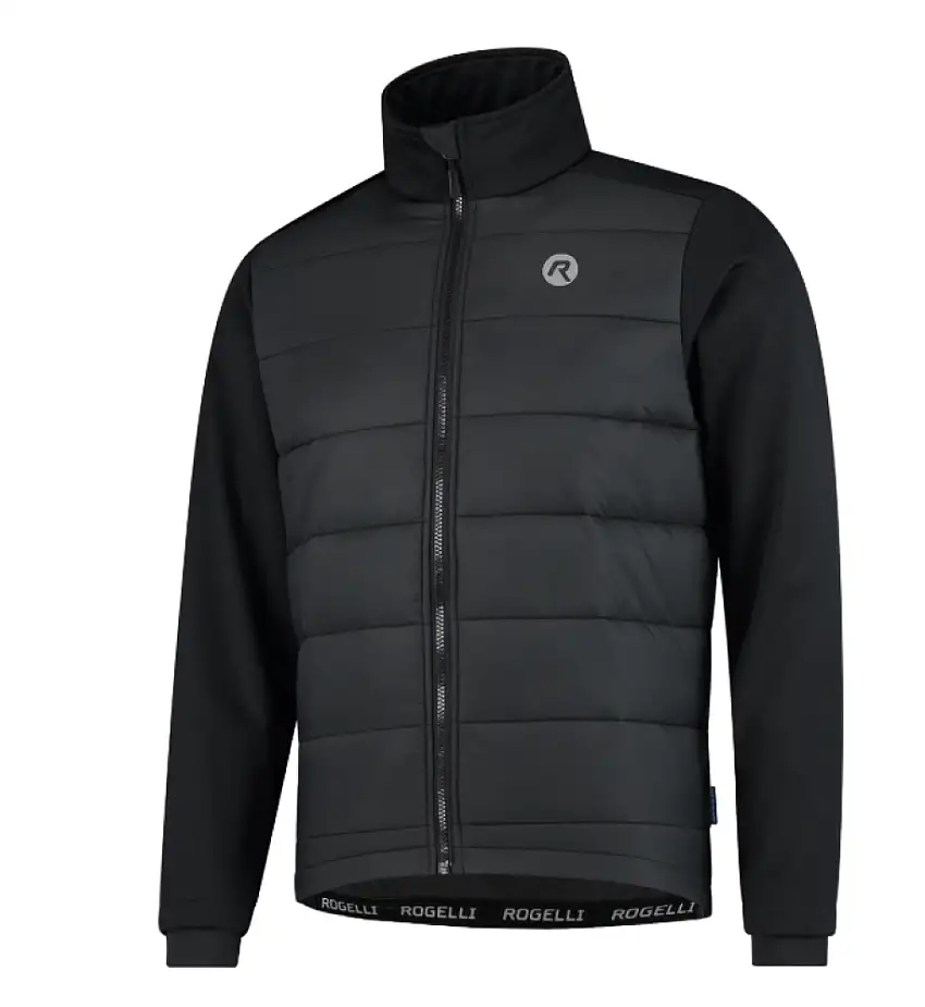 Rogelli Wadded Cykeljacka - Svart