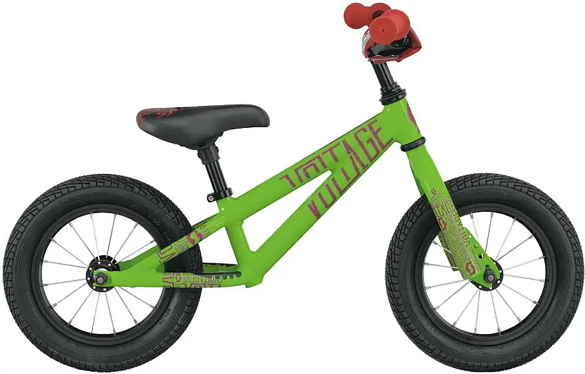 Balanscykel Scott Voltage Walker grön one-size