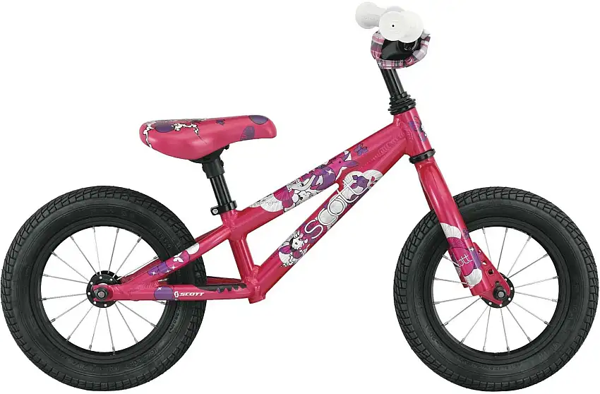 Balanscykel Scott Contessa Walker rosa one-size