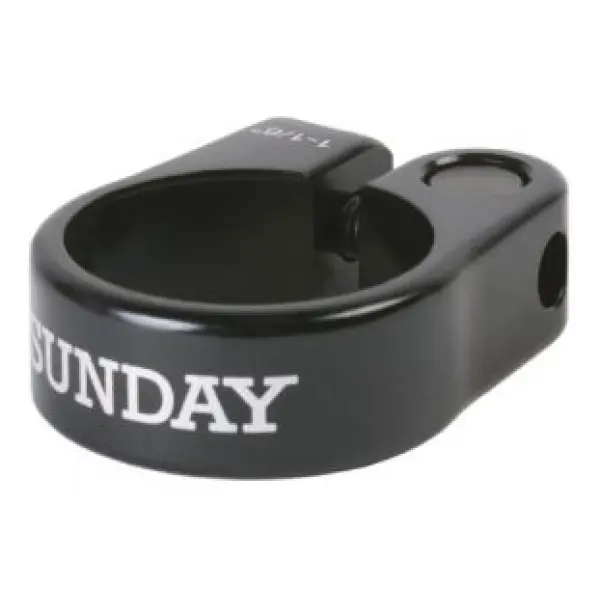 Klämma för sadel Sunday Slim Profile