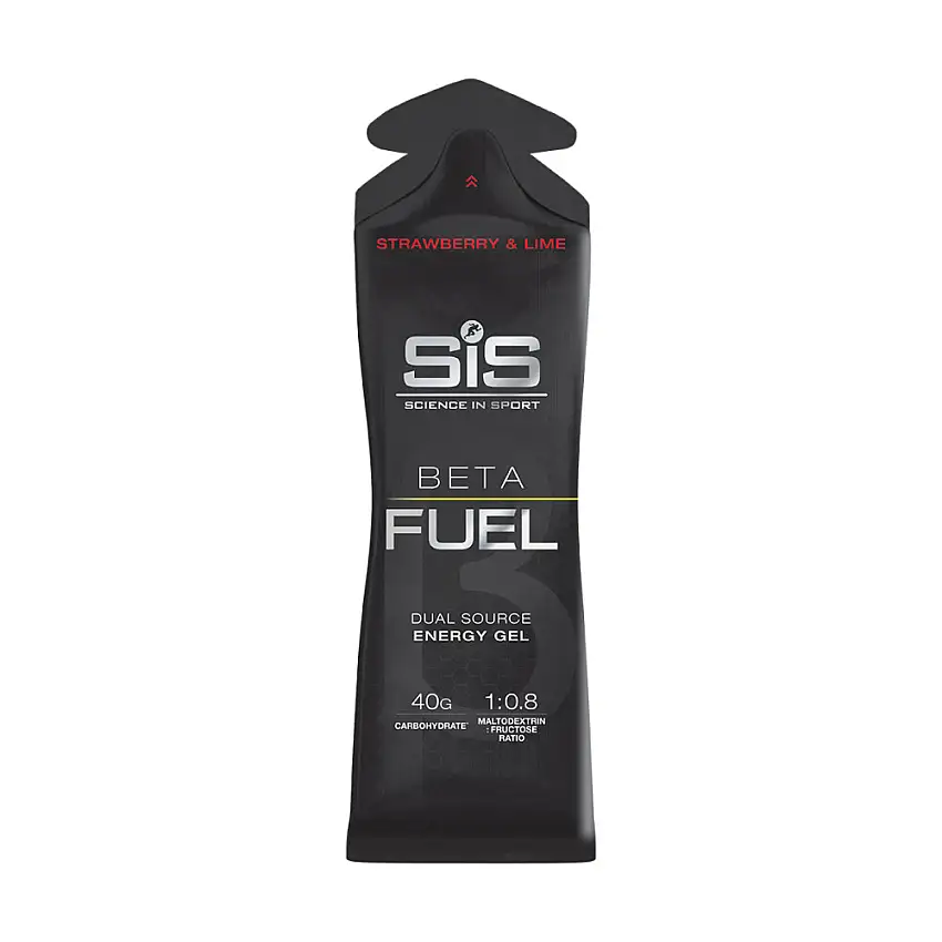 SIS Beta Fuel gel jordgubb & lime 60 ml