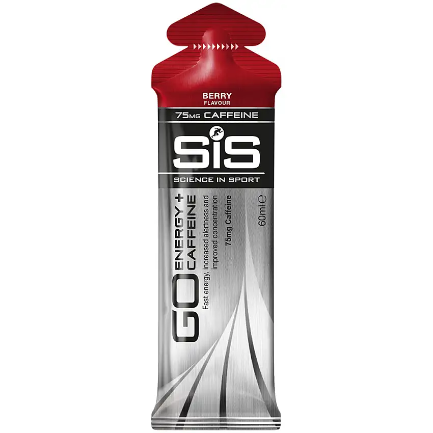 SIS GO Energy + koffein bär 60 ml