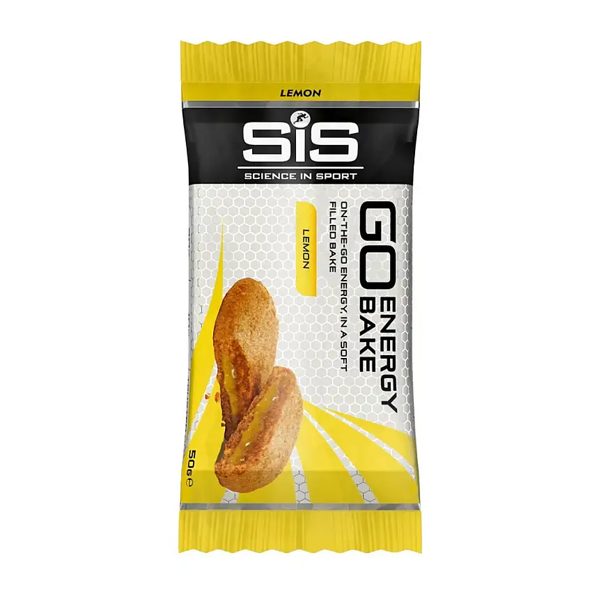 SIS Go Energy Bake Bar lemon 50 g
