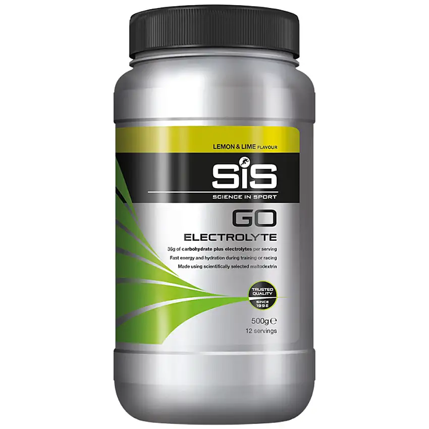 SIS GO Electrolyte energidryck citron & lime 500 g