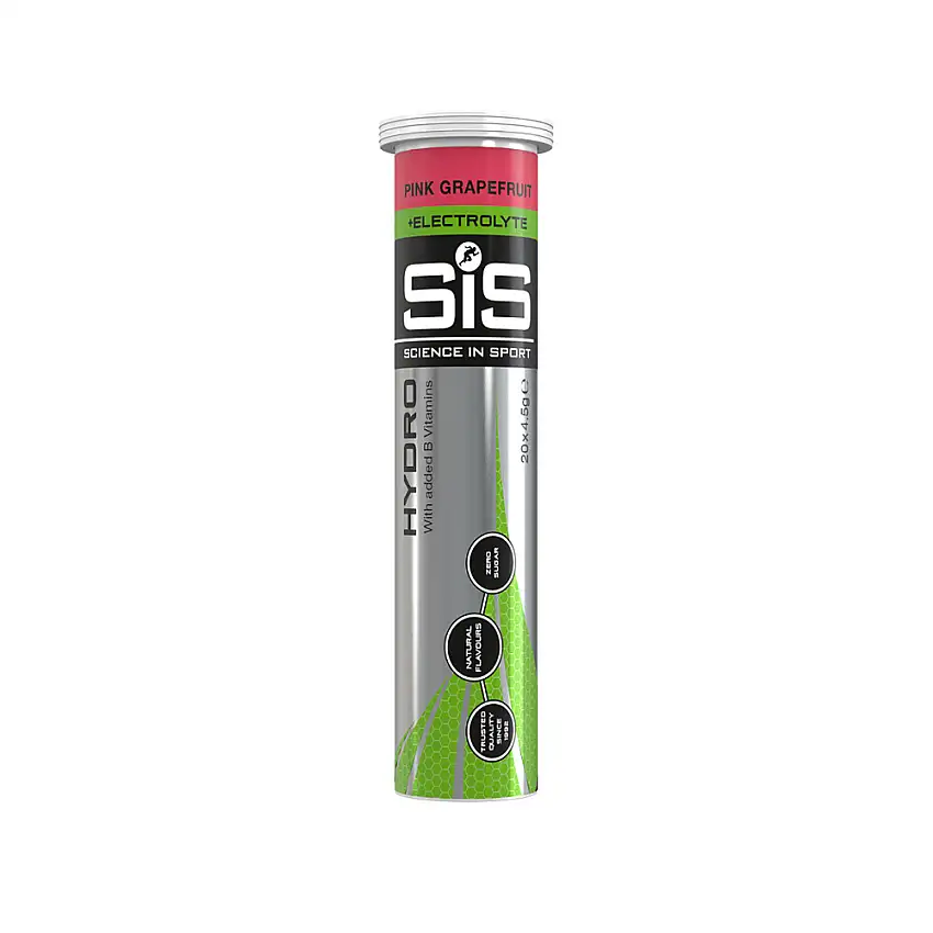 SIS Go Hydro +Electrolyte Pink grapefrukt tablets