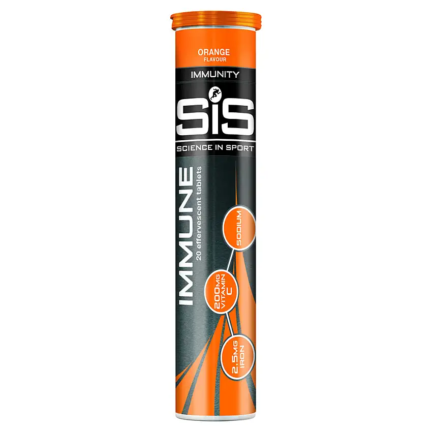 SIS GO Immune brustabletter apelsin 20 st