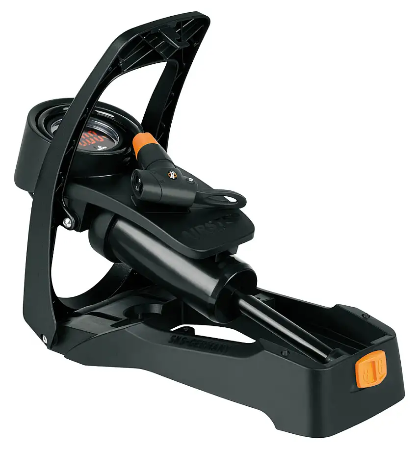 SKS Airstep Digital Fotpump