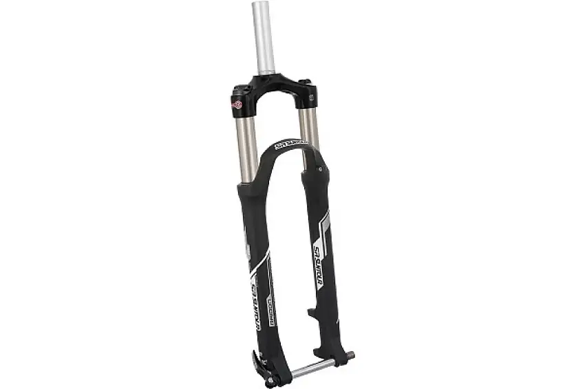 SR-Suntour Raidon XC 29" RLR 100 mm Svart