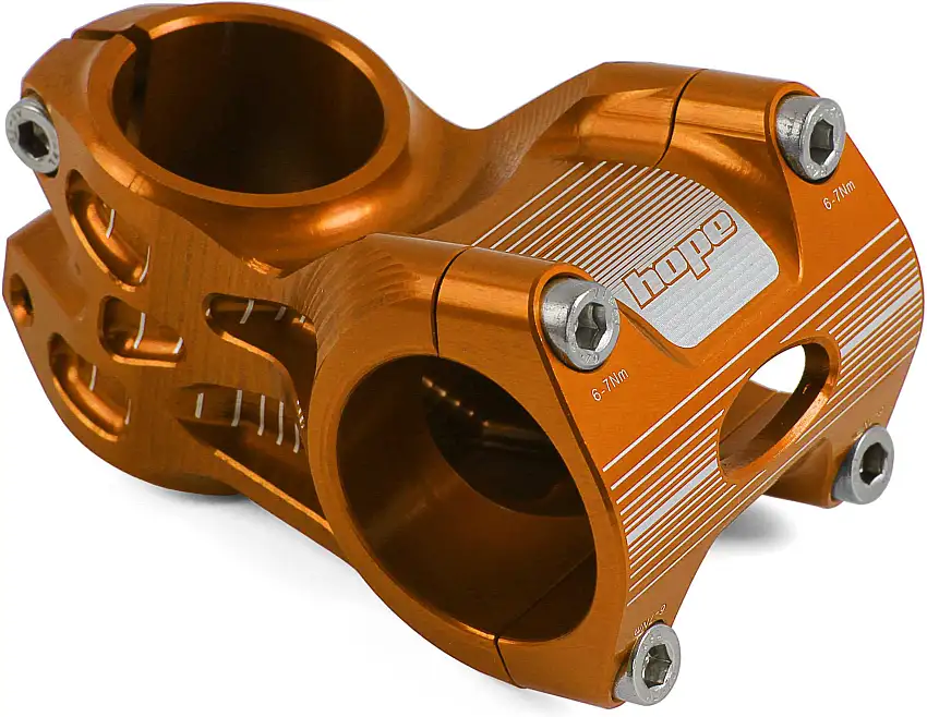Styrstam Hope AM/Freeride +20° 31.8 mm 50 mm orange