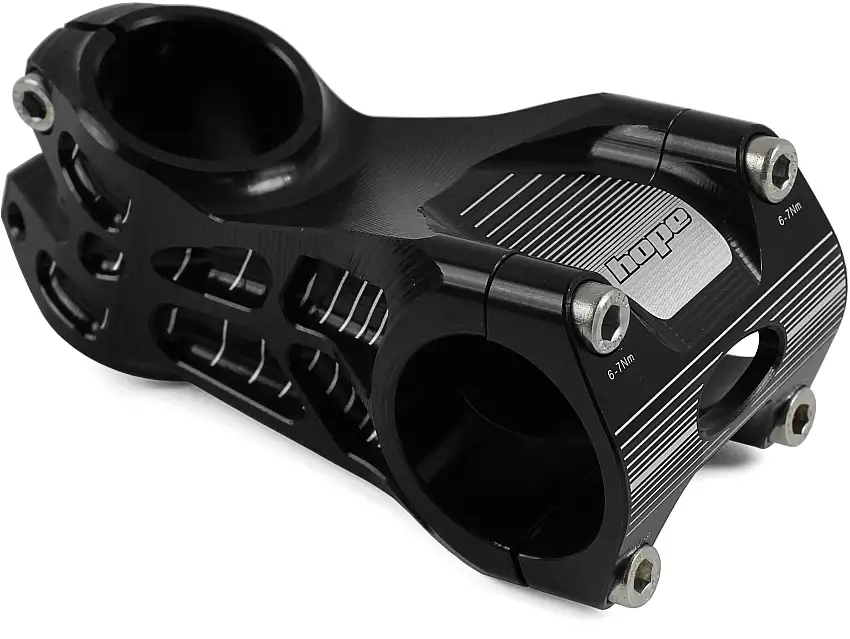 Styrstam Hope AM/Freeride +20° 31.8 mm 70 mm svart