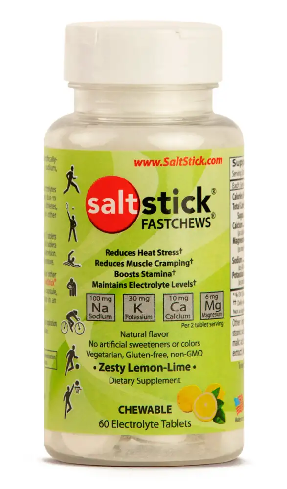 SaltStick Fastchews citron/lime 60 st.
