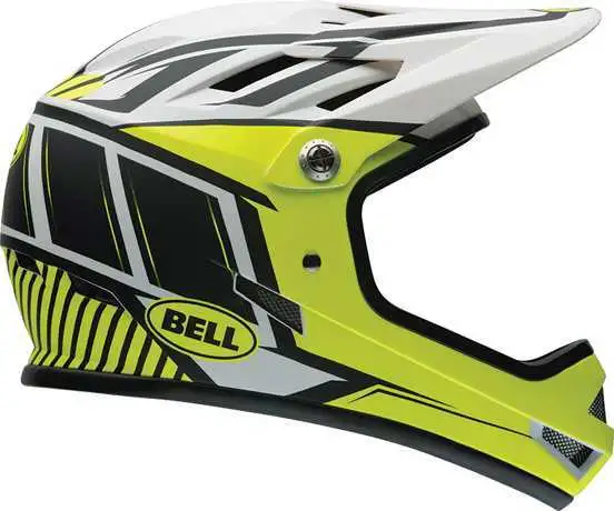 Cykelhjälm Bell Sanction gul