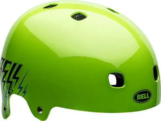 Cykelhjälm Bell Segment grön shocksteady