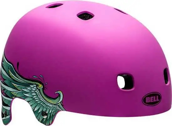 Cykelhjälm Bell Segment lila