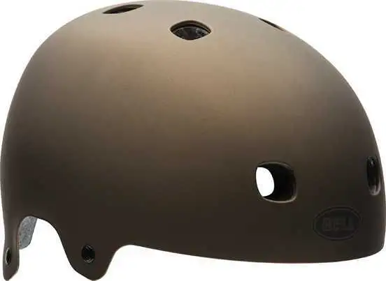 Cykelhjälm Bell Segment matt brun metallic