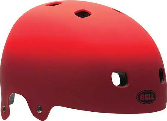 Cykelhjälm Bell Segment matt röd Comet