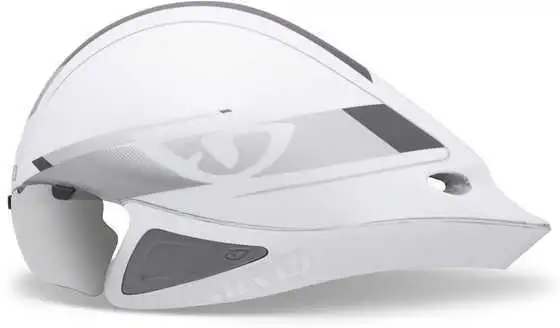 Cykelhjälm Giro Selector vit/silver