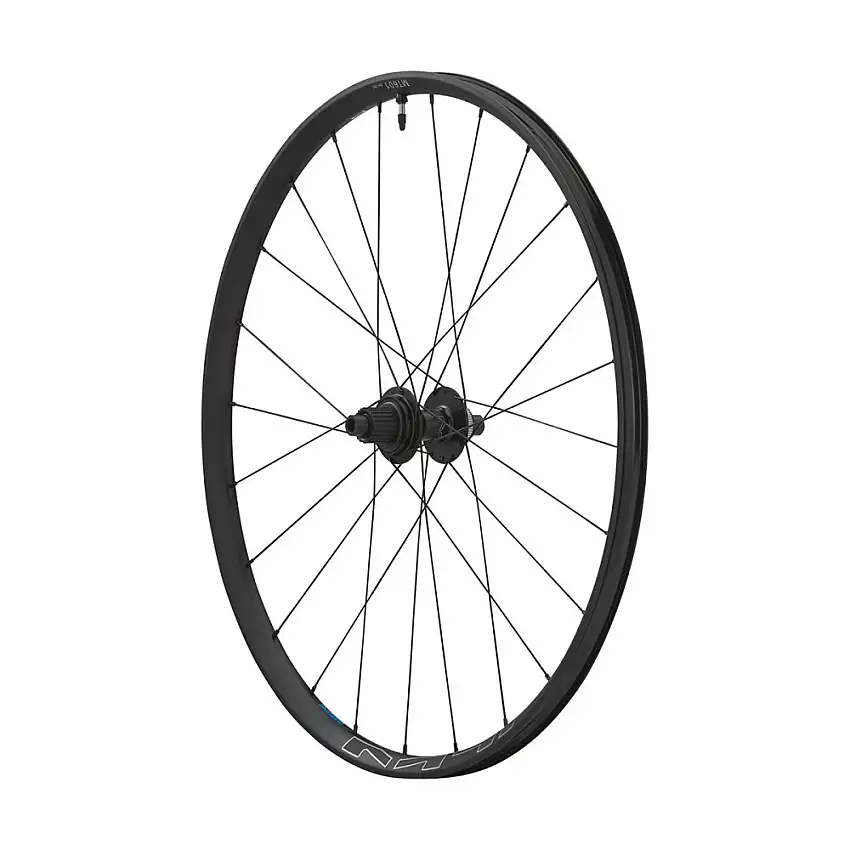 Shimano MT-601 29" Bakhjul Micro Spline till Thru Axle