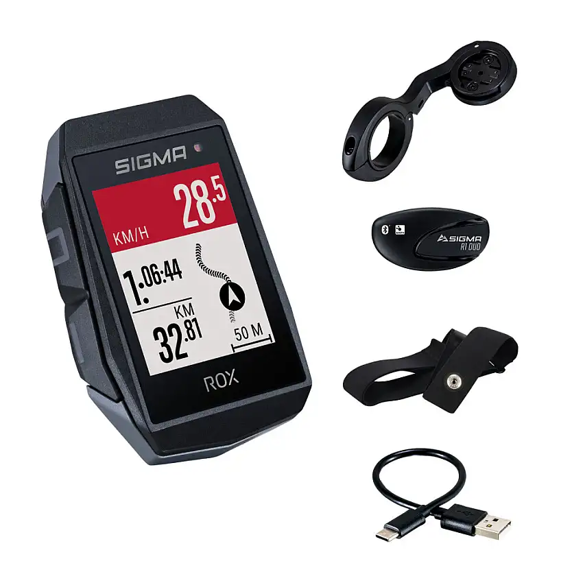 Sigma Sport GPS Dator ROX 11.1 EVO Med Pulsmätare