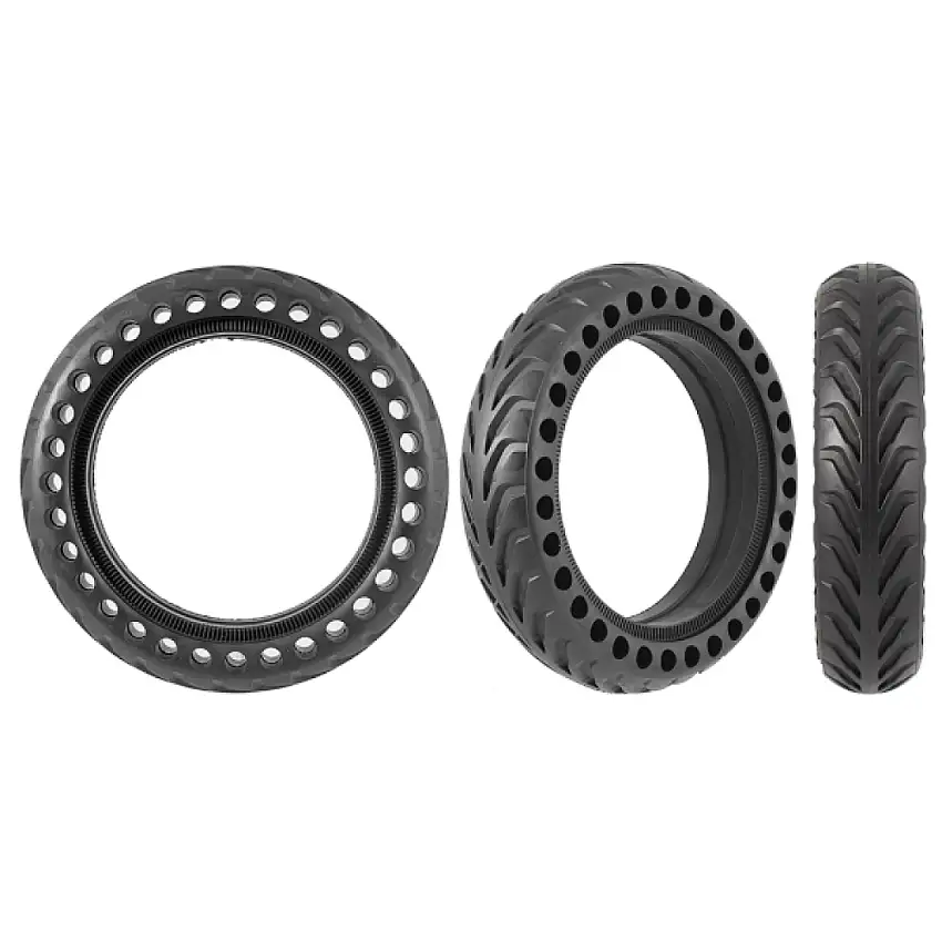 Slanglöst Däck 8 1/2 x 2" till El Sparkcykel