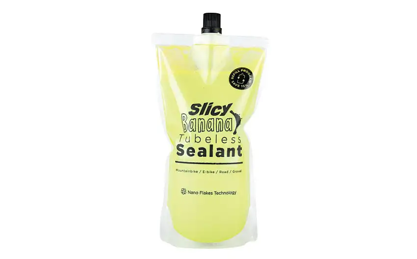 Slicy banana Smoothy tubeless vätska 500ml