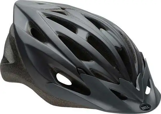 Cykelhjälm Bell Solar matt svart/titanium