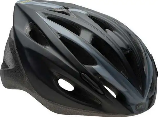 Cykelhjälm Bell Solar svart/titan