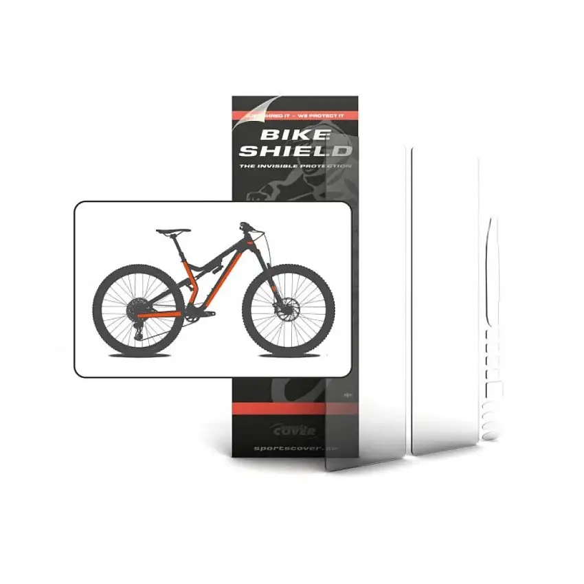 Sportscover BikeShield Premium Basic Kit Matt