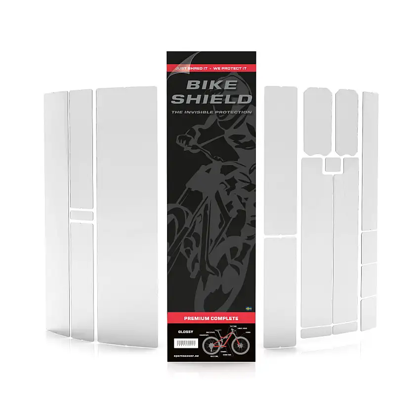 Sportscover BikeShield Premium Komplett Kit Matt