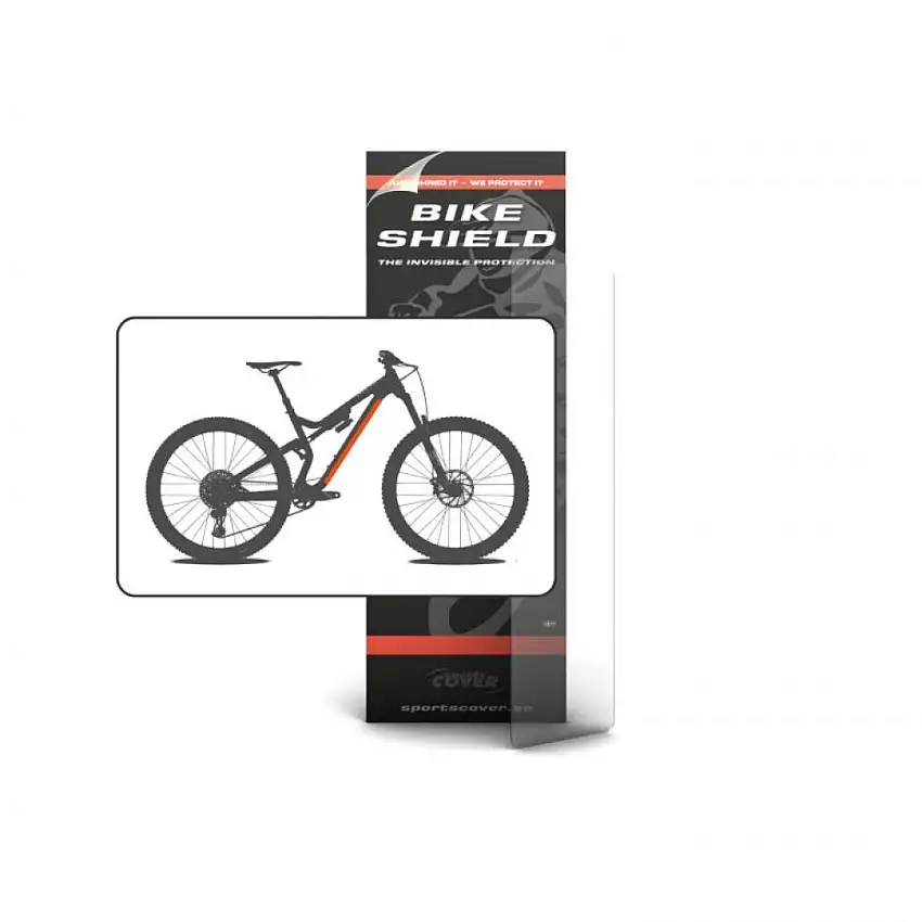 Sportscover BikeShield Snedrörsskydd Small Matt